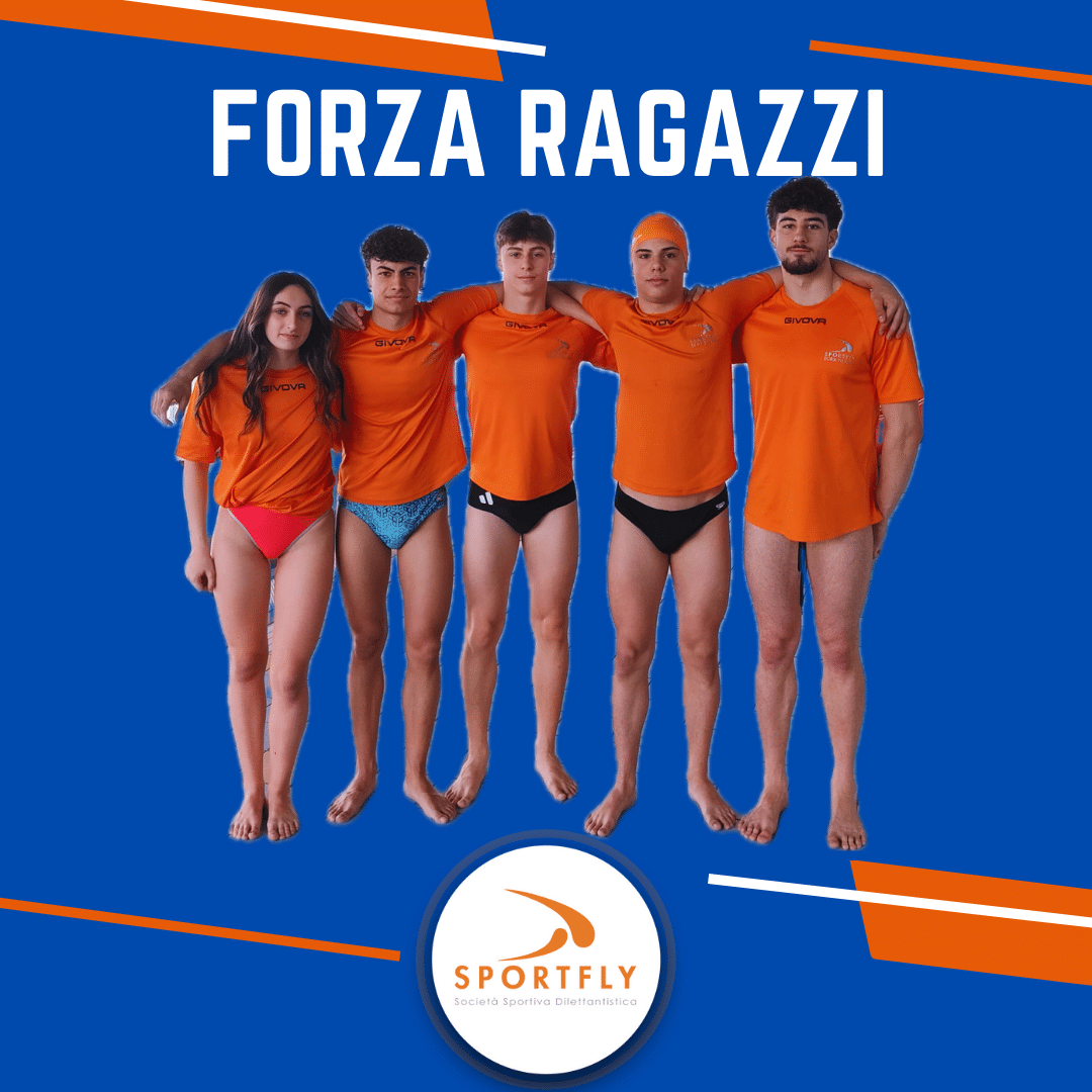 GRANDI RISULTATI PER GLI ATLETI SPORTFLY: PRONTI A LASCIARE IL SEGNO AI CRITERIA GIOVANILI ITALIANI FIN